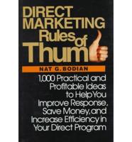 Direct Marketing Rules of Thumb