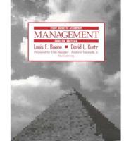 Management. Study Guide to 4R.e