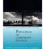 Principles of Corporate Finance. Study Guide to 5R.e