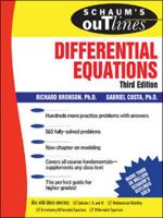 Schaum's Outline of Theory and Problems of Differential Equations