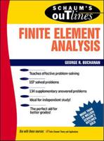 Schaum's Outline of Theory and Problems of Finite Element Analysis