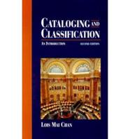 Cataloging and Classification