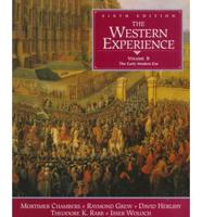 Western Experience. V. B The Early Modern Era (Chapters 12-19)