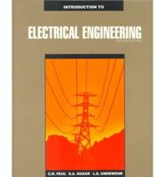 Introduction to Electrical Engineering