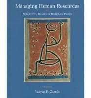 Managing Human Resources