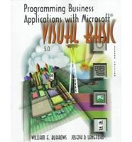 Programming Business Applications With Microsoft Visual Basic