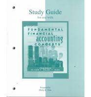 Study Guide for Use With Fundamental Financial Accounting Concepts