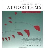 Introduction to Algorithms