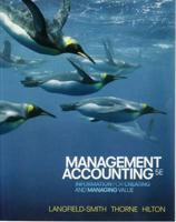 MANAGEMENT ACCOUNTING INFORMATION FOR CR