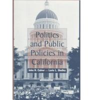 Politics and Public Policies in California