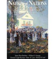 Nation of Nations V. 2 From 1865