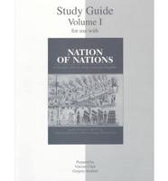 Study Guide for Use With Nation of Nations