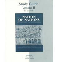 Study Guide for Use With Nations of Nations