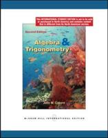 Algebra and Trigonometry 2nd Edition (Int'l Ed)