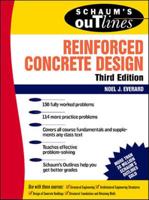 Schaum's Outline of Theory and Problems of Reinforced Concrete Design