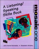 Mosaic One a Listening/speaking Skills Book