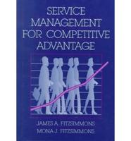 Service Management for Competitive Advantage