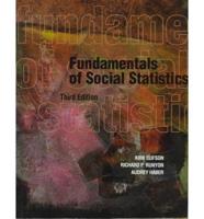 Fundamentals of Social Statistics