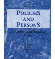 Policies and Persons