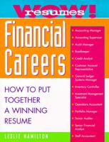 Wow! Resumes for Financial Careers