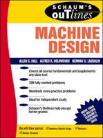 Schaum's Outline of Theory and Problems of Machine Design