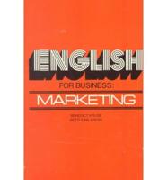 English for Business, Marketing