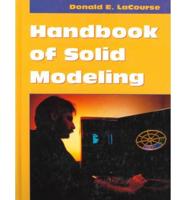 Handbook of Solid Modeling