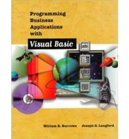 Programming Business Applications With Visual Basic