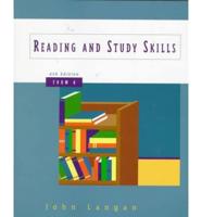 Reading and Study Skills Form A