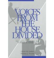 Voices from the House Divided