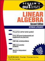 Schaum's Outline of Theory and Problems of Linear Algebra