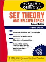 Schaum's Outline of Theory and Problems of Set Theory and Related Topics