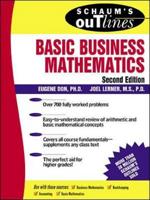 Basic Business Mathematics