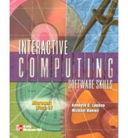 Interactive Computing Software Skills. Microsoft Word 97