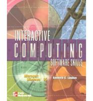 Interactive Computing Software Skills. Microsoft Windows 95