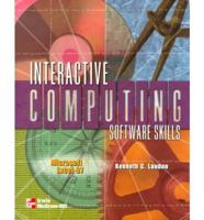 Interactive Computing Software Skills. Microsoft Excel 97