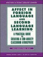 Affect in Foreign Language and Second Language Learning