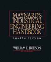 Maynard's Industrial Engineering Handbook