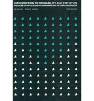 Introduction to Probability and Statistics