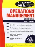 Schaum's Outline of Theory and Problems of Operations Management