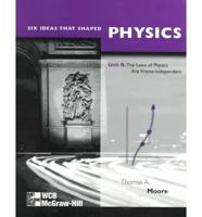 Six Ideas That Shaped Physics. Unit R Special Relativity