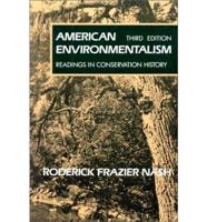 American Environmentalism