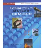 Introduction to MATLAB for Engineers