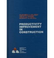 Productivity Improvement in Construction