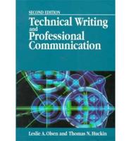 Technical Writing and Professional Communication
