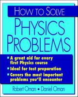 How to Solve Physics Problems