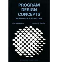 Program Design Concepts With Applications in COBOL
