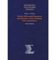 Partial Differential Equations and Boundary-Value Problems With Applications