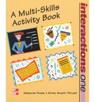 Interactions. Stage I A Multi-Skills Activities Manual