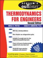 Schaum's Outline of Theory and Problems of Thermodynamics for Engineers